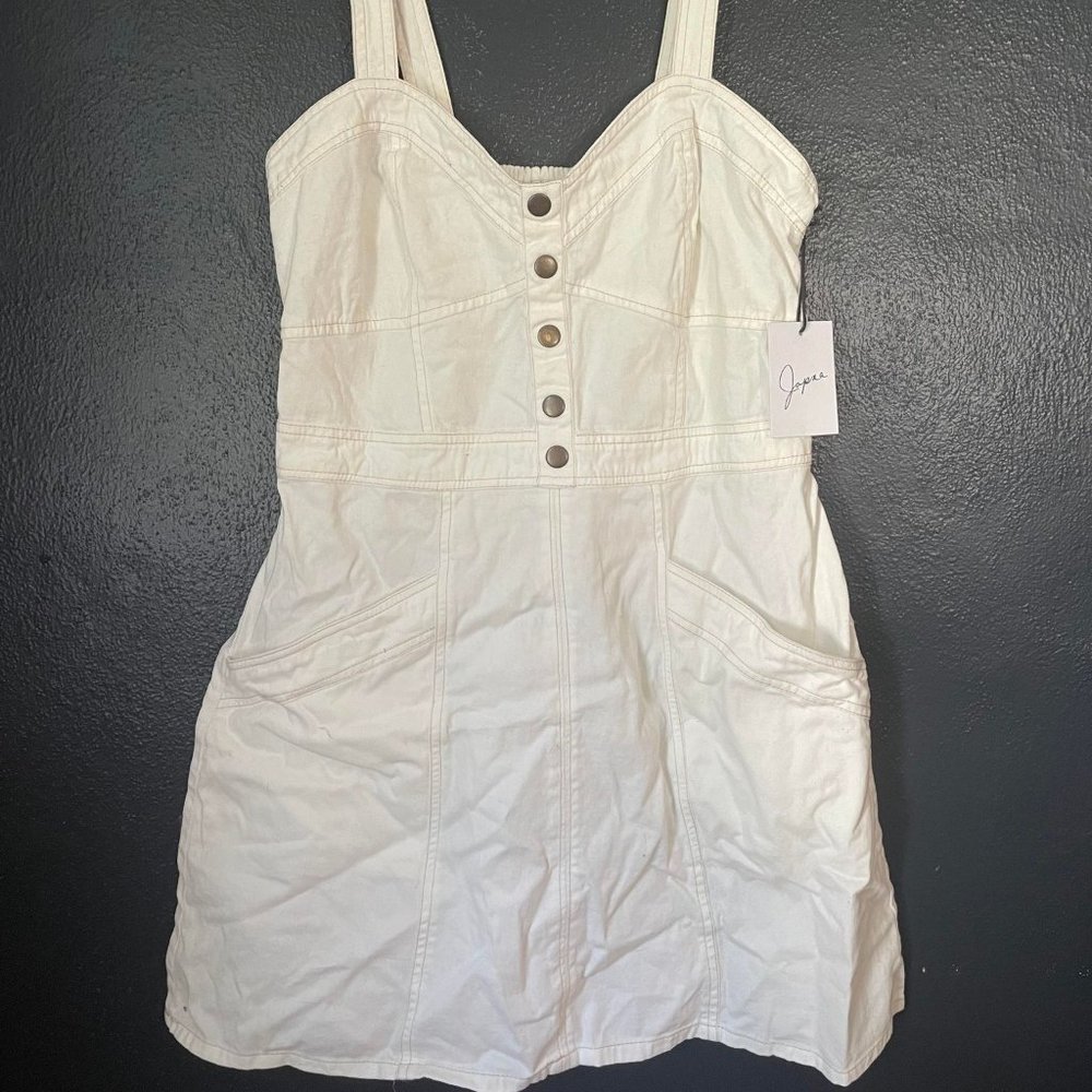 Mini Jean Dress